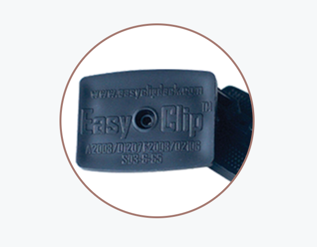 image of EasyClip used in decking